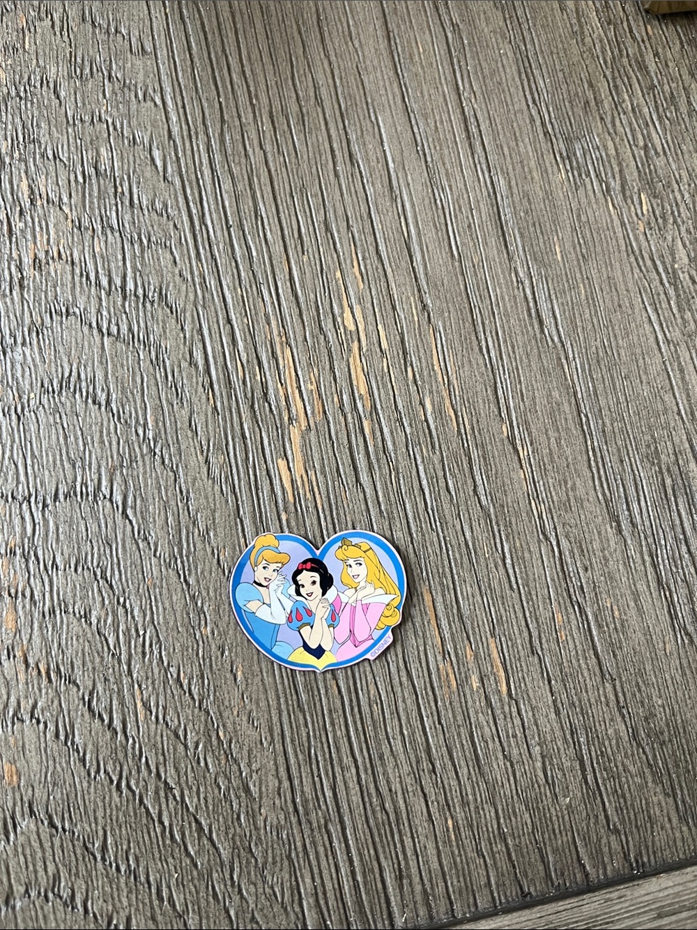 Disney Princess Heart Magnet